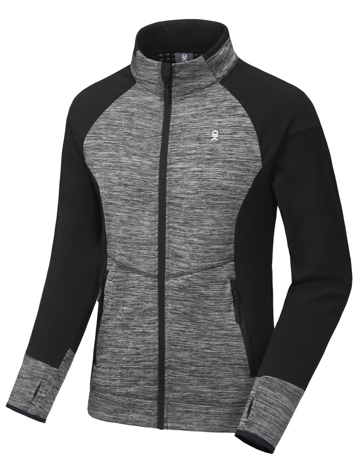 Men's Ultra Soft Warm Fleece Hybrid Running Golf Jacket MP US-DK