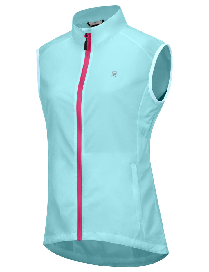 Women's Cycling Vest£¬ Reflective Bike Wind Vest MP-US-DK
