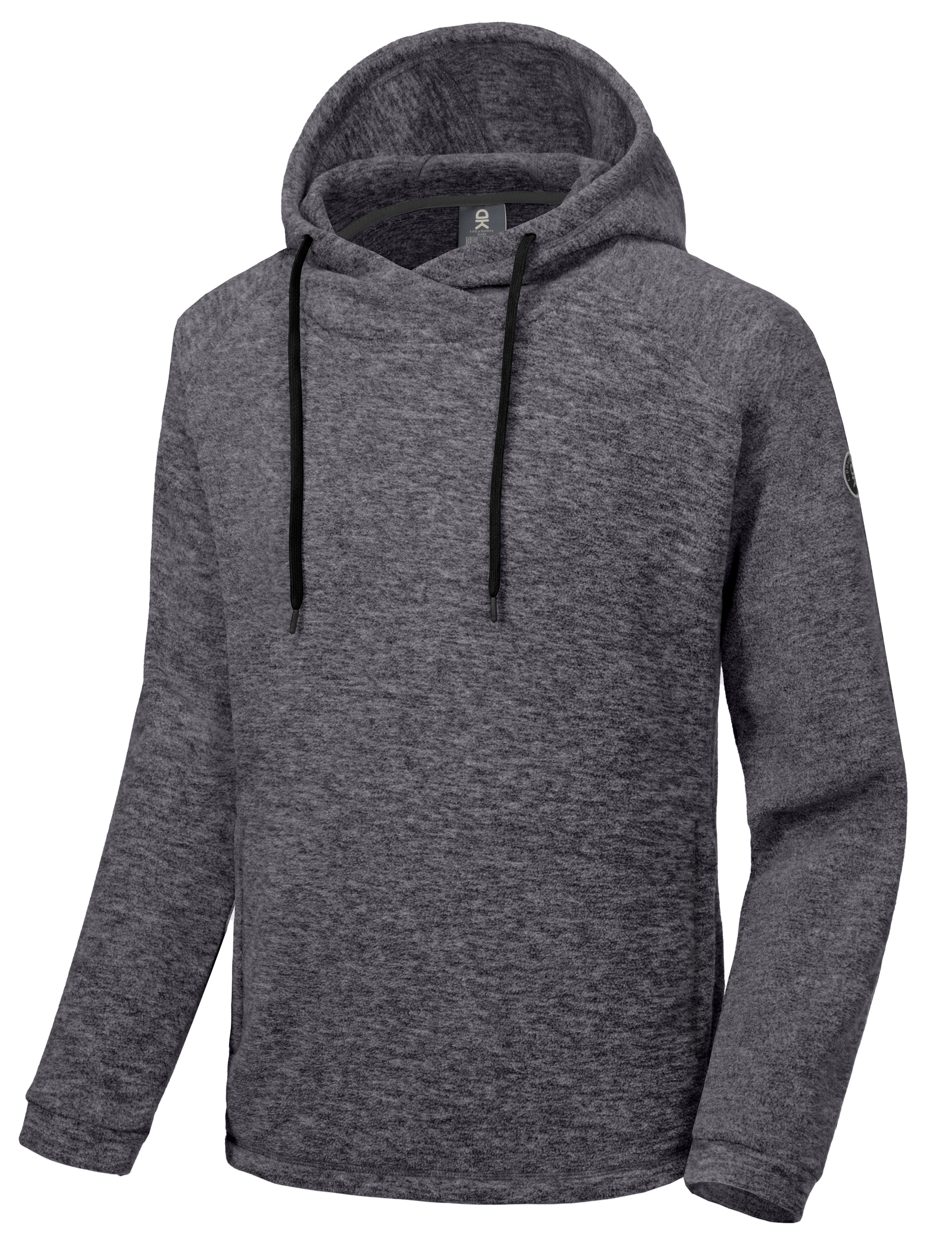 Men's Lightweight Polar Fleece Pullover Hoodies Warm Running