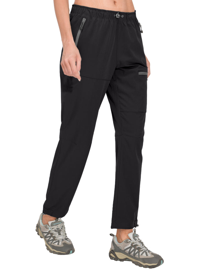 Women¡¯s Hiking Pants Lightweight Quick Dry, Stretch Cargo Pants for Travel MP-US-DK