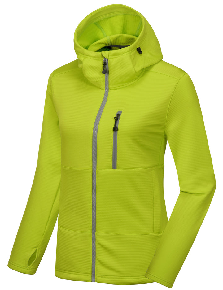 Women's Winter Lightweight Warm Fleece Jacket YZF US-DK