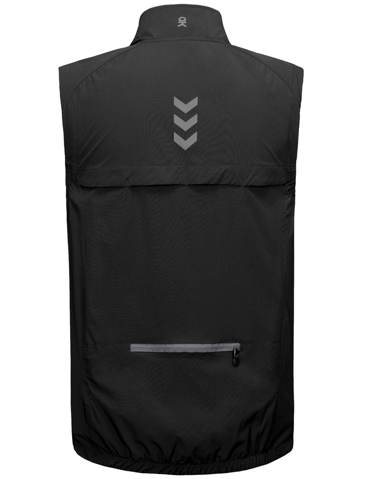 Men's Quick Dry Stretchy Windproof Vest for Cycling MP-US-DK