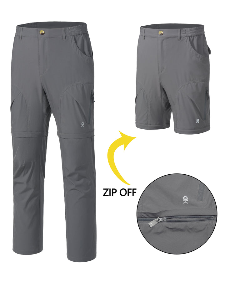 Men's Quick Dry Convertible Camping Zip Off Pants MP US-DK