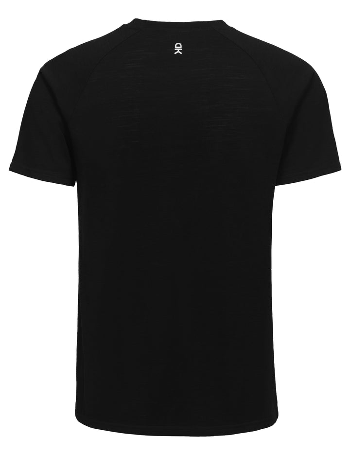 Men's Wool T-Shirt Quick-Dry, Short Sleeve for Men Crew Undershirts MP-US-DK