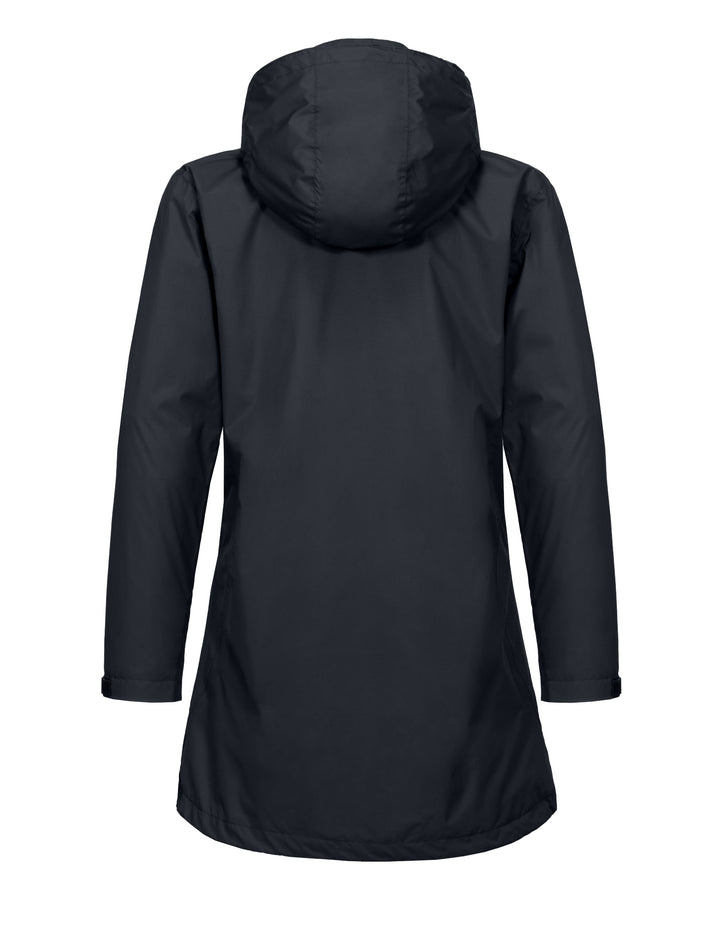 Women's Waterproof Windbreaker Rain long Shell Jacket YZF US-DK