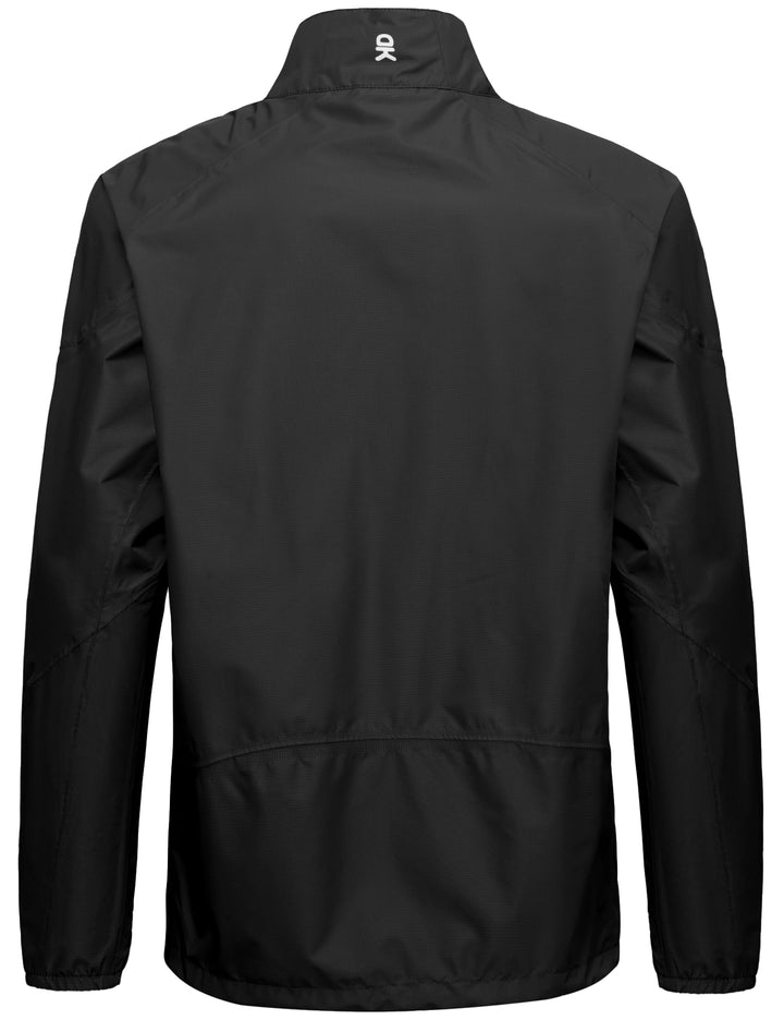 Men's Lightweight Jacket Windproof Waterproof Outdoor Running Coat MP-US-DK