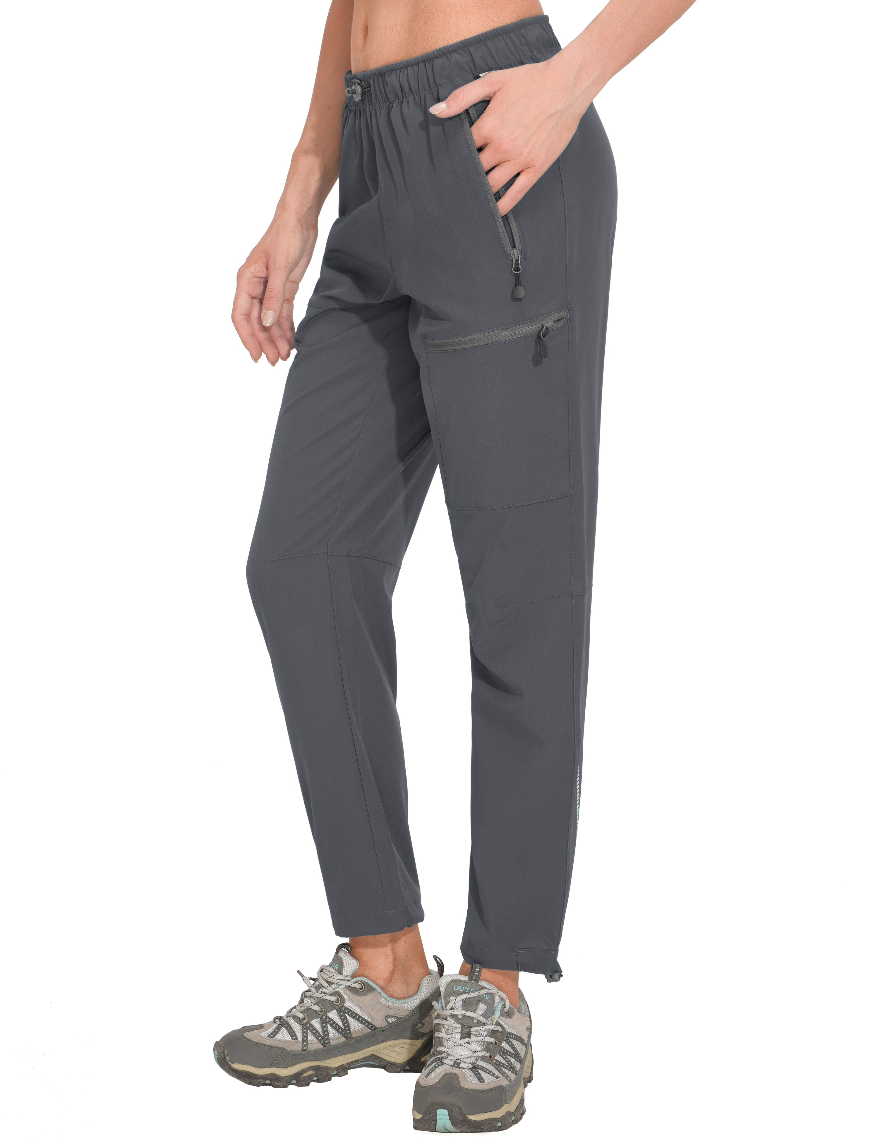 Women's Cargo Jogging Pants Lightweight sold Quick Dry Hiking Pants