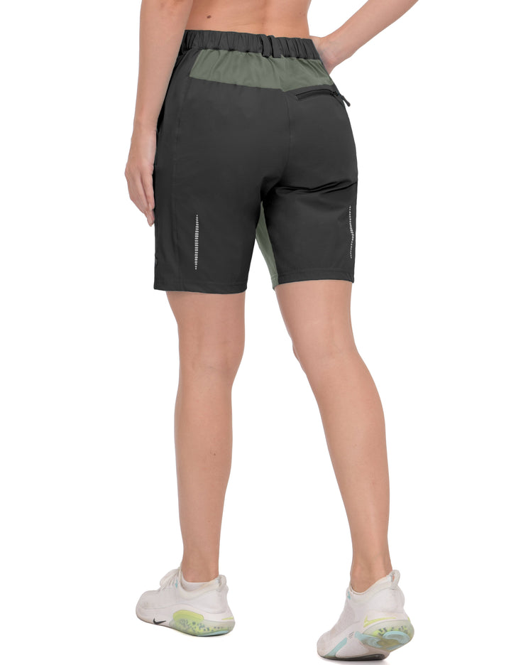 Women's Stretch Quick Dry Athletic Shorts for Golf Travel Running MP-US-DK