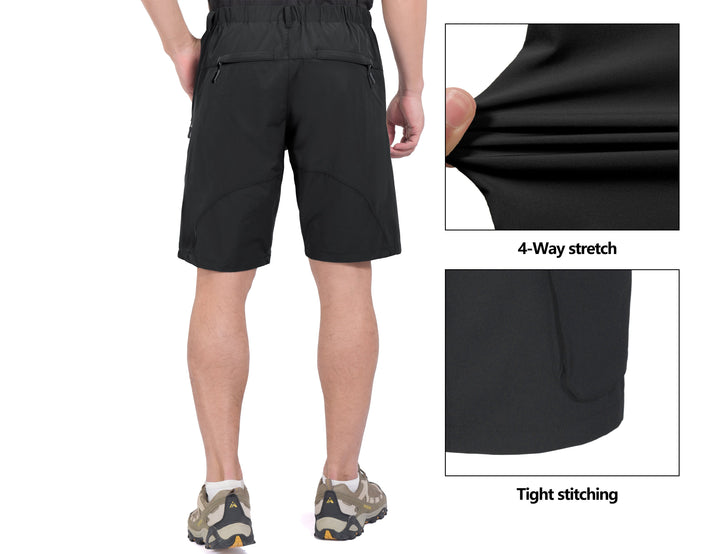 Men's Quick Dry Lightweight Cargo Work Shorts, Suitable for Hiking MP US-DK