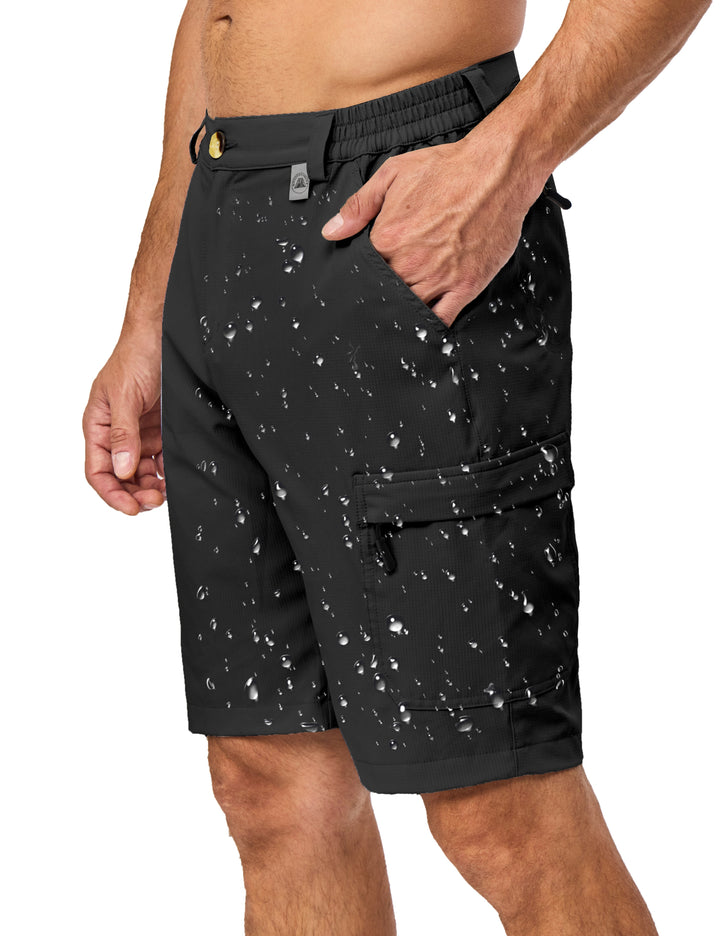 Men's Lightweight Golf Shorts for Outdoor Fishing Casual MP-US-DK