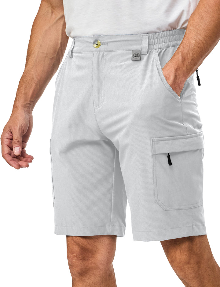 Men's Lightweight Golf Shorts for Outdoor Fishing Casual MP-US-DK