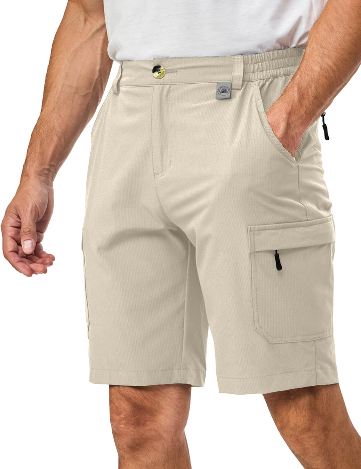 Men's Lightweight Golf Shorts for Outdoor Fishing Casual MP-US-DK