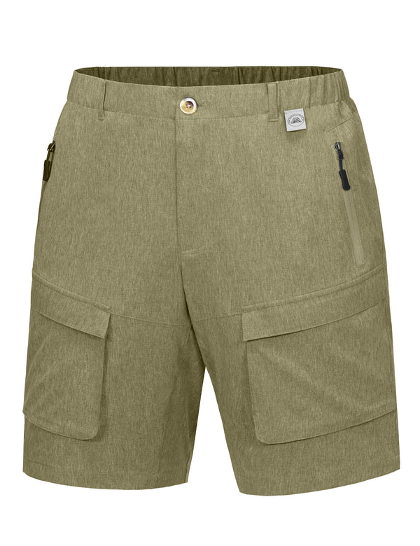 Men's Quick Dry Lightweight Cargo Work Shorts, Suitable for Hiking MP US-DK