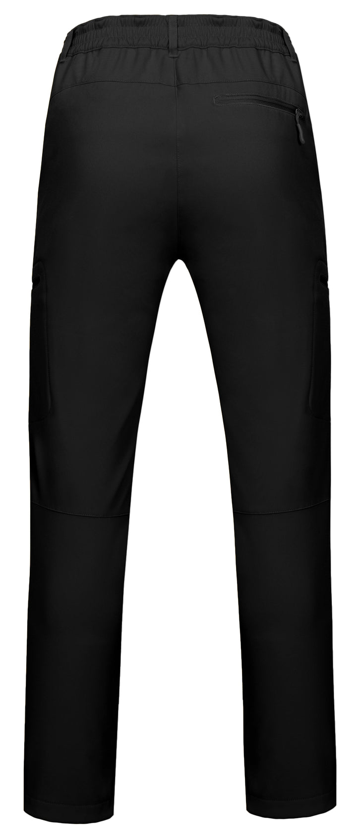 Softshell Fleece Lined Cargo Pants for Women Outdoor Tactical Trousers MP-US-DK
