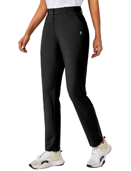 FABTIME ゴルフ STRETCH SLACKS PANTS FABTIME ゴルフ STRETCH SLACKS PANTS Mens Flat Front Swing Tech