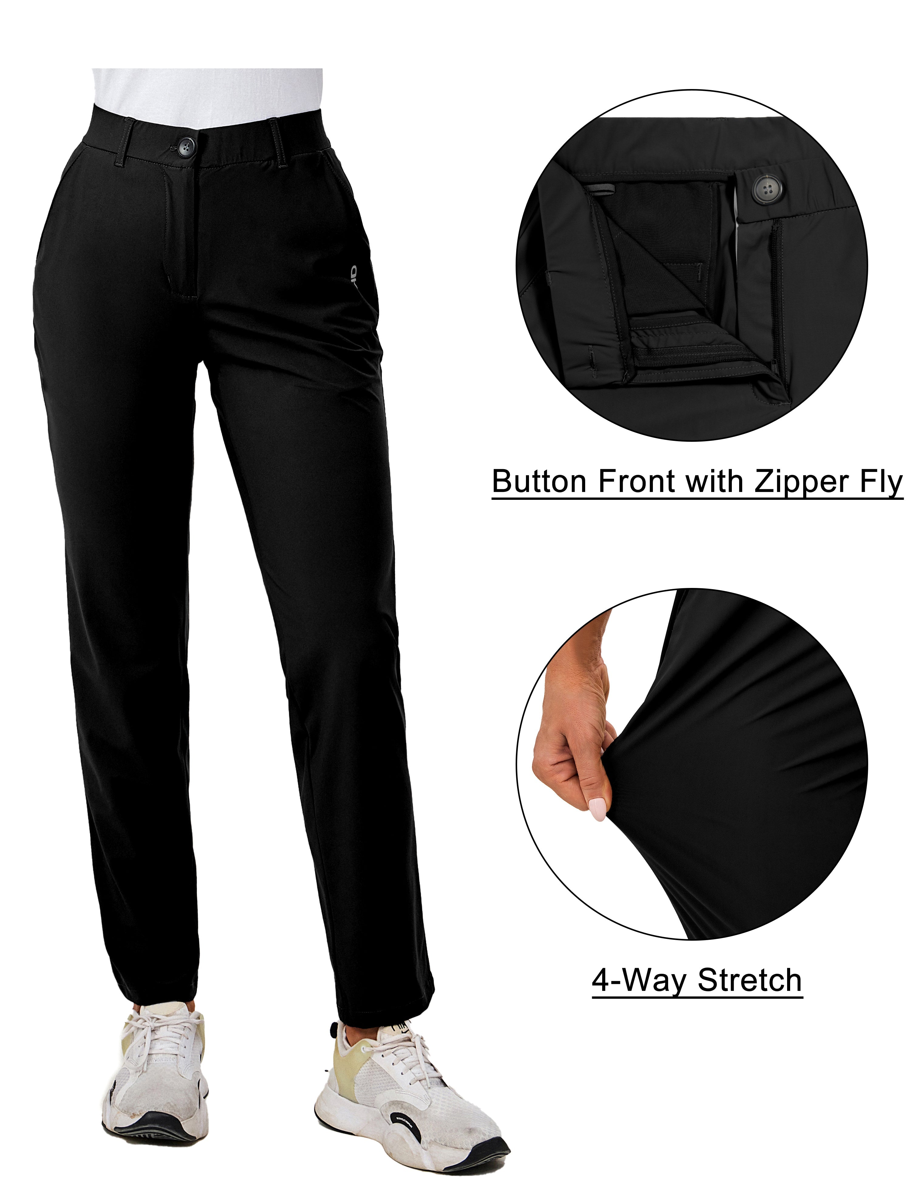 Women's Golf Pants Stretch Quick Dry Lightweight t Casual Slacks