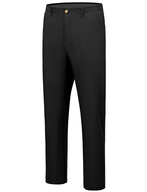 Mens Stretch Quick Dry Work Casual Travel Pants MP-US-DK