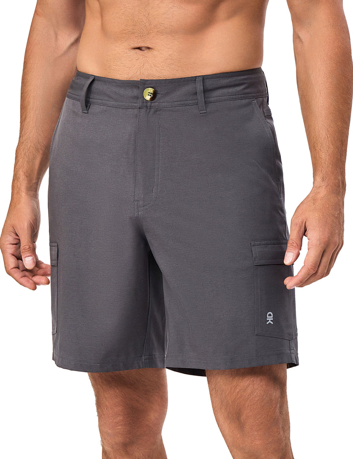 Men's Quick Dry Lightweight Bermuda Shorts with Pockets MP-US-DK