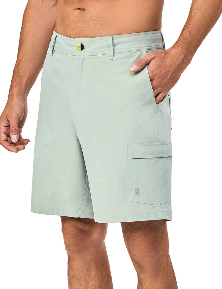 Men's Quick Dry Lightweight Bermuda Shorts with Pockets MP-US-DK