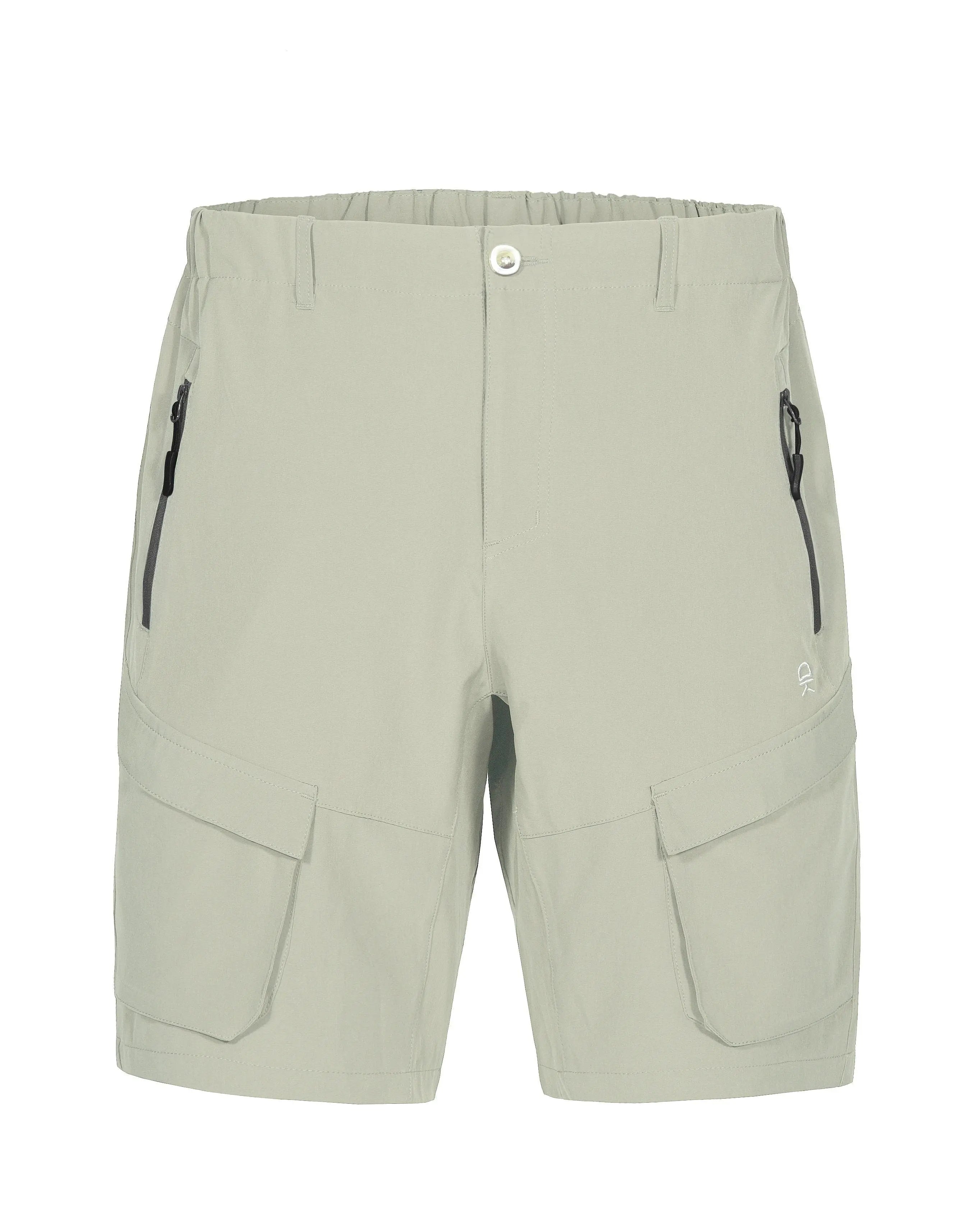 Men's Stretch Quick Dry Cargo Shorts for Hiking, Camping, Travel YZF US-DK