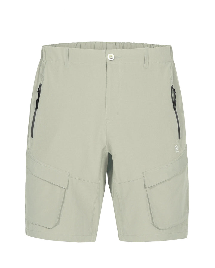 Men's Stretch Quick Dry Cargo Shorts for Hiking, Camping, Travel YZF US-DK
