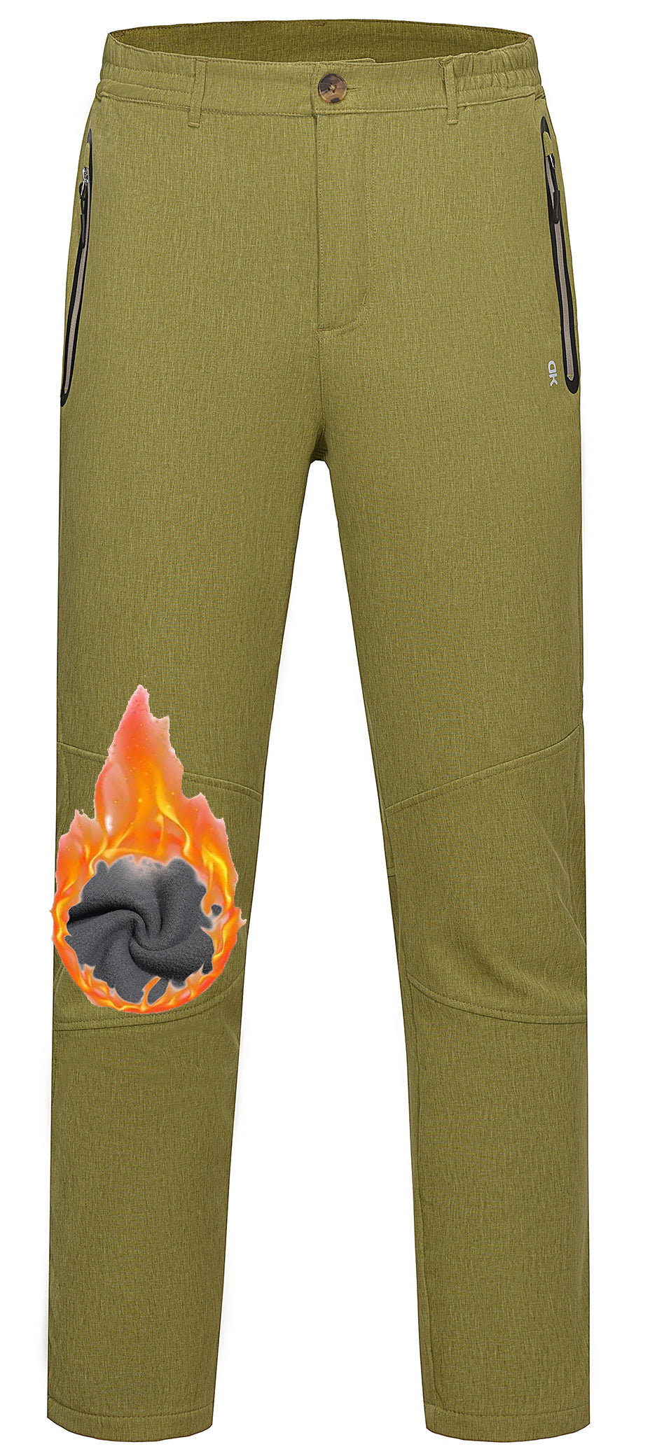 Fleece lined ski pants hotsell