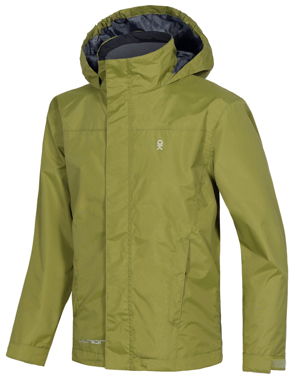 Boys' Waterproof Breathable Rain Outdoor Shell Jacket YZF US-DK-CS