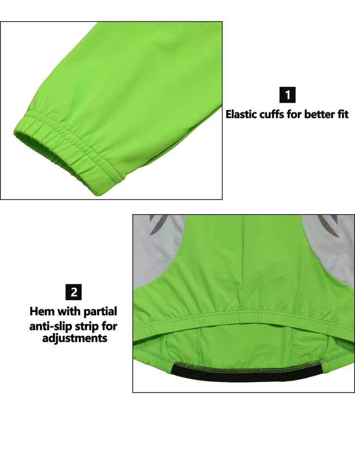 Half Zip Cycling Jerseys Long Sleeve Bike Shirts Running Hiking Breathable YZF US-DK