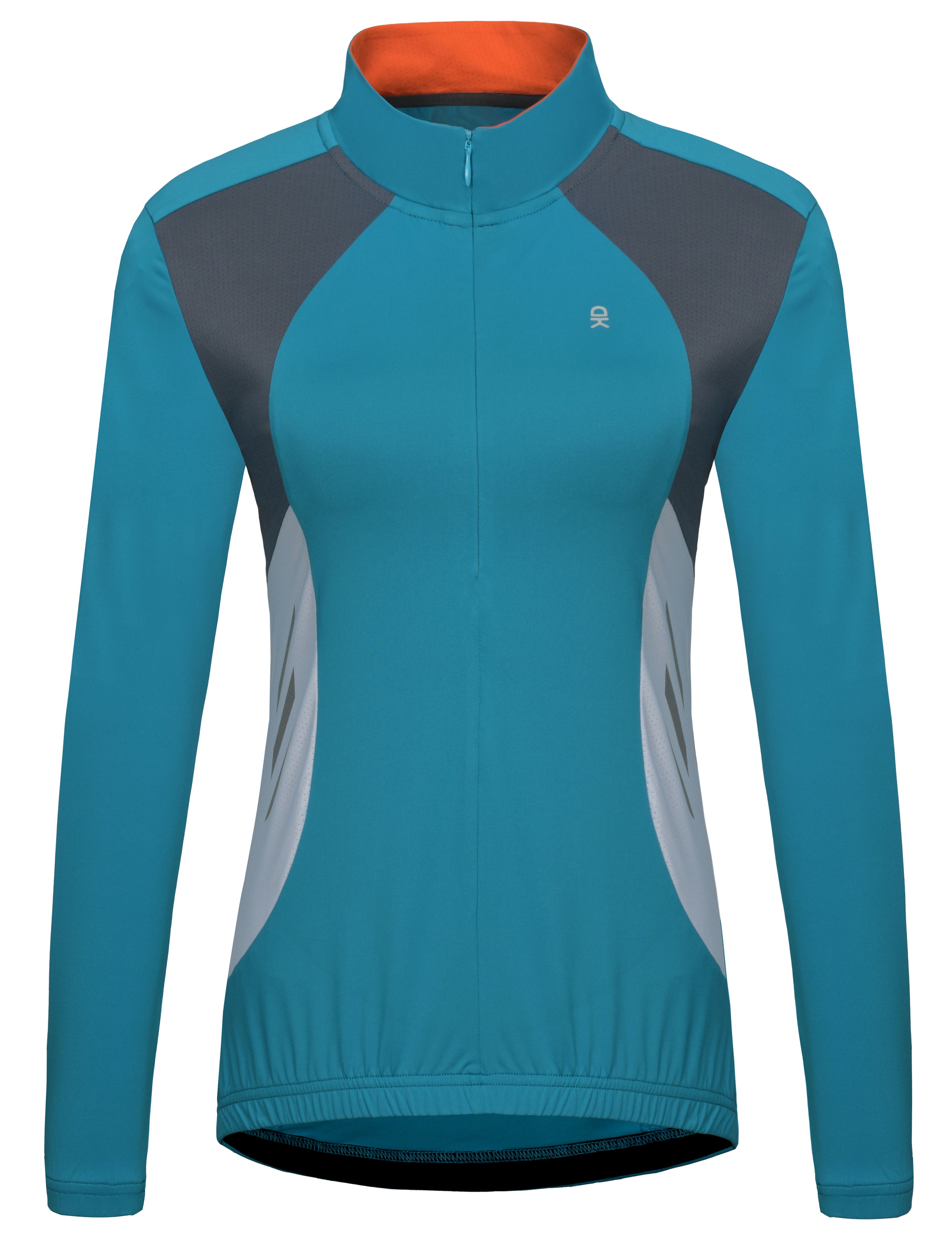 Half zip cycling jersey hot sale