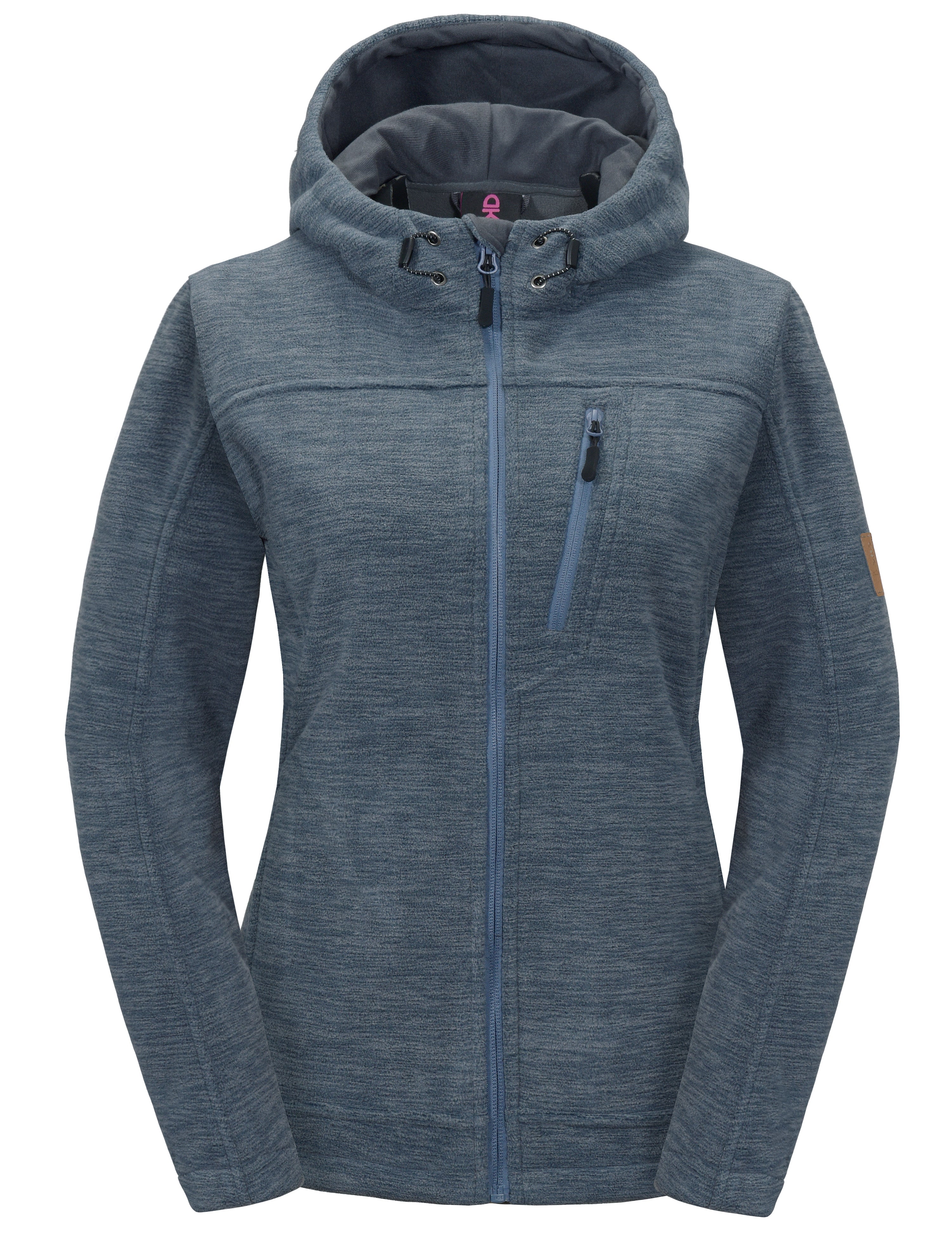 Women's Hooded Polar Fleece Hiking Jackets – Little Donkey Andy