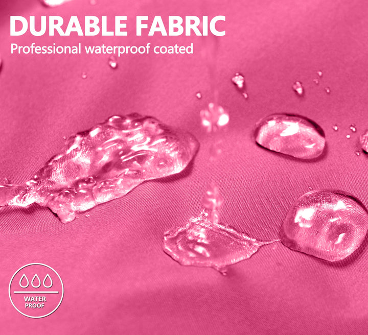 Girls' Waterproof Breathable Rain Outdoor Shell Jacket YZF US-DK-CS