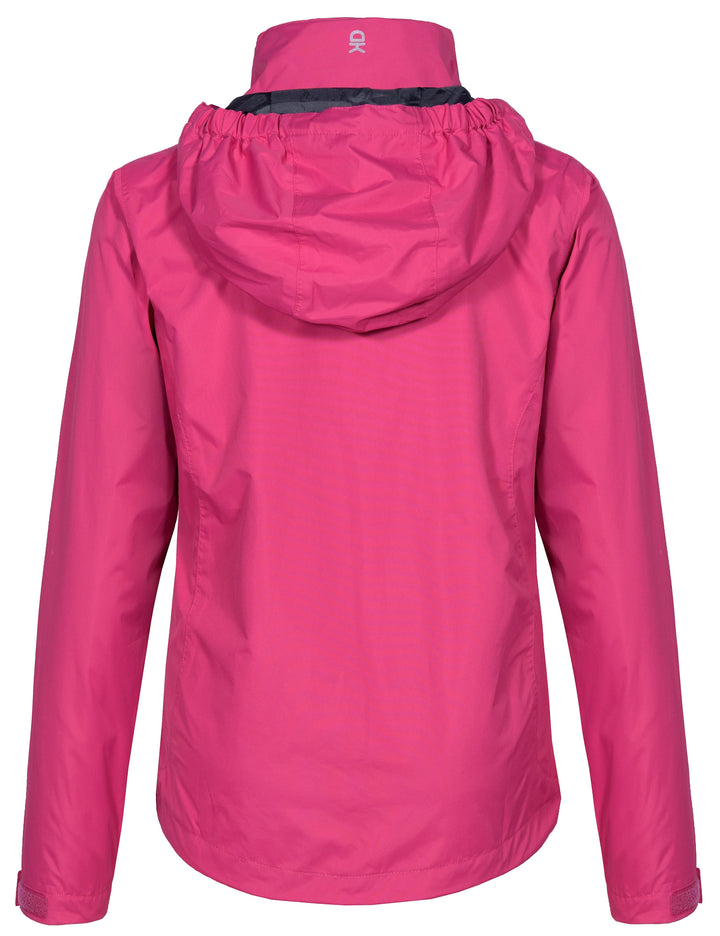 Girls' Waterproof Breathable Rain Outdoor Shell Jacket YZF US-DK-CS