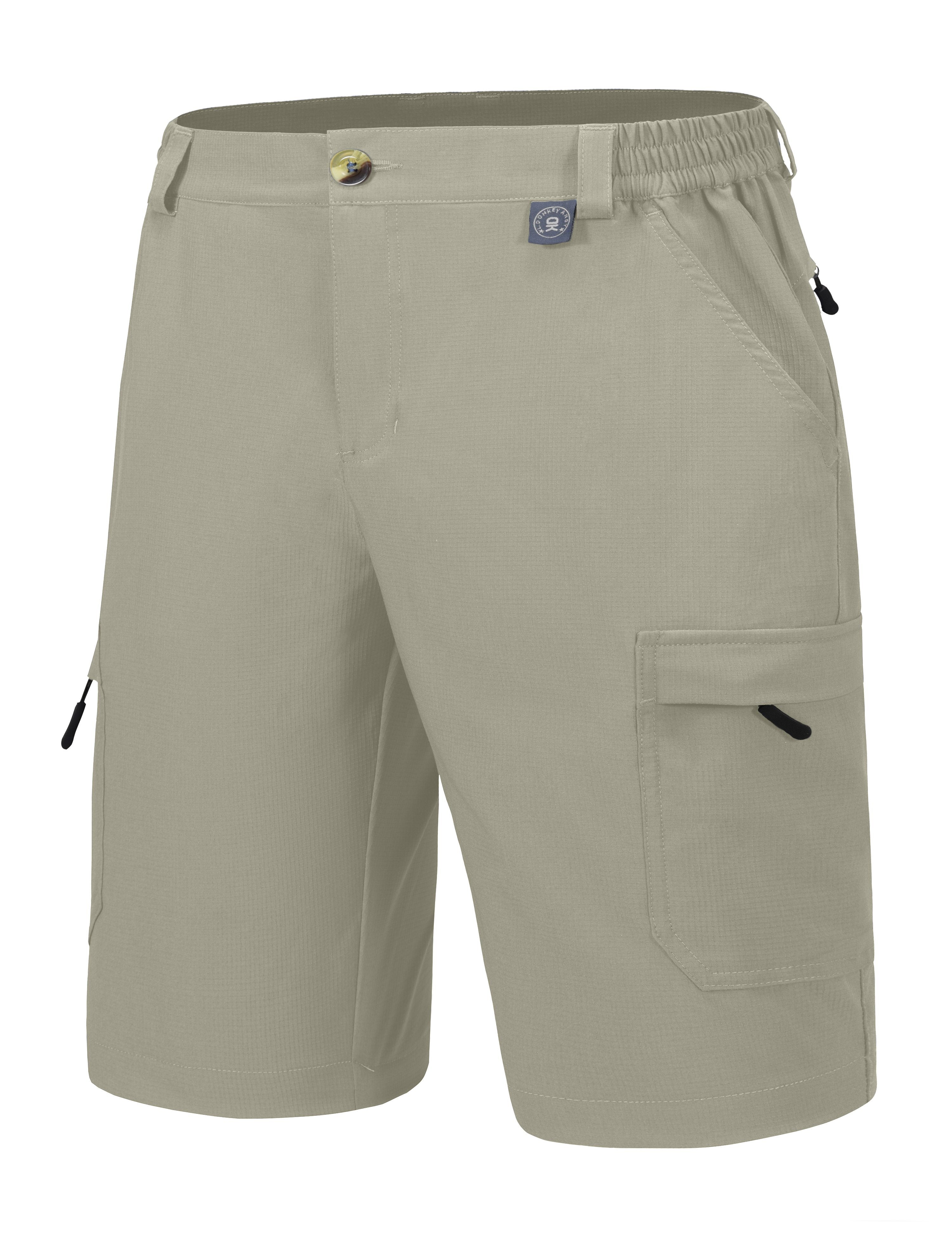 Men's 10 store inch cargo shorts