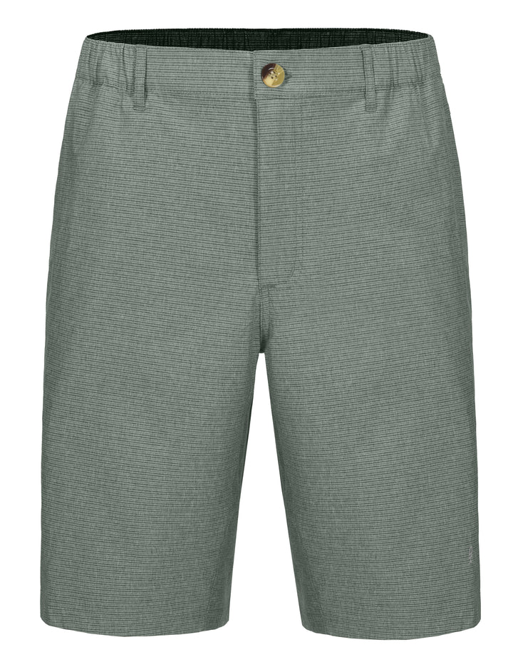 Men's 12 Inch Inseam Bermuda Golf Shorts, Green / S Men's 12 Inch Inseam Bermuda Golf Shorts, Green / S