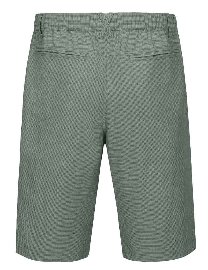 Men's 12 Inch Inseam Bermuda Golf Shorts, Green / S