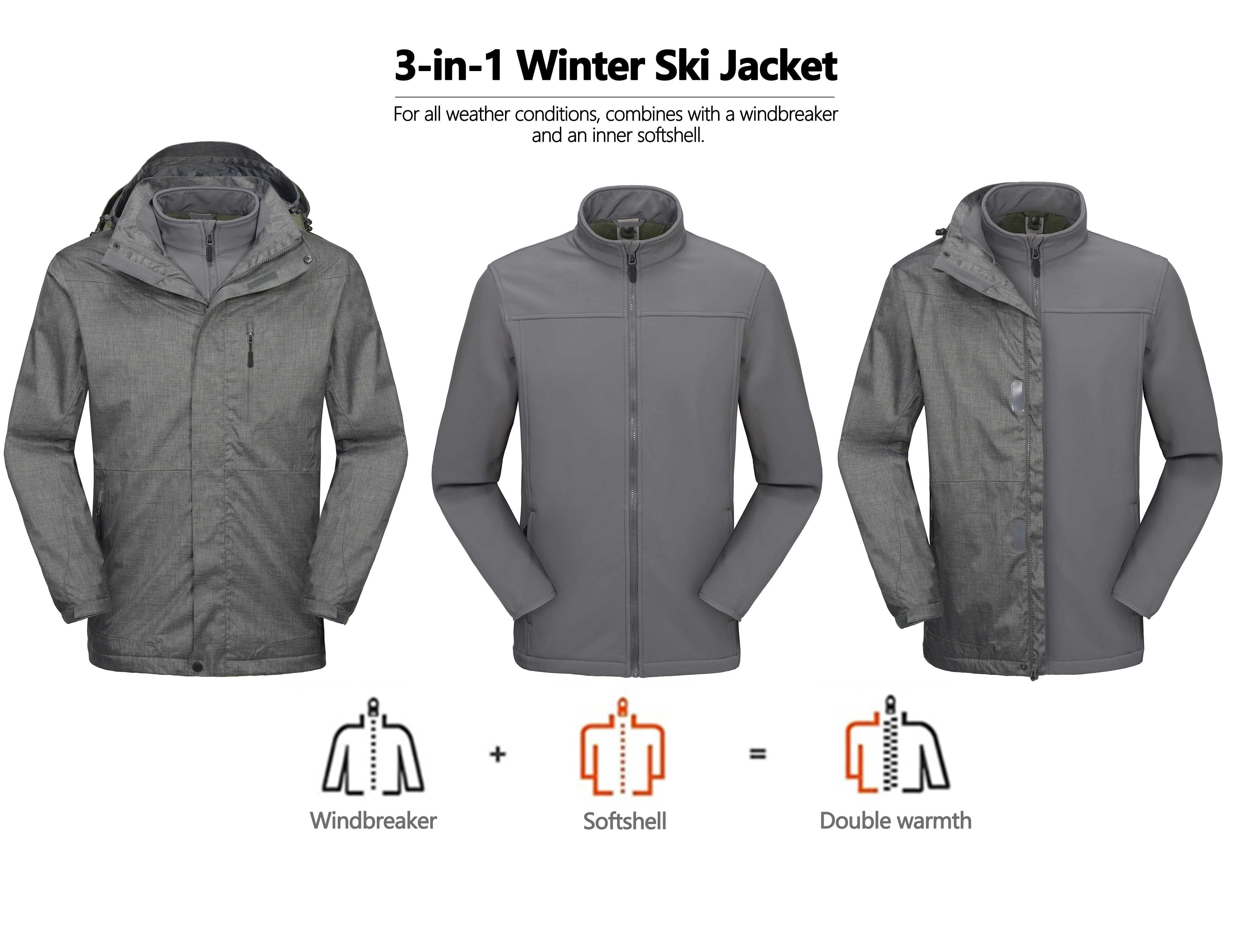 Men's Jackets & Vests for Rain, Shine, & Snow | Marmot