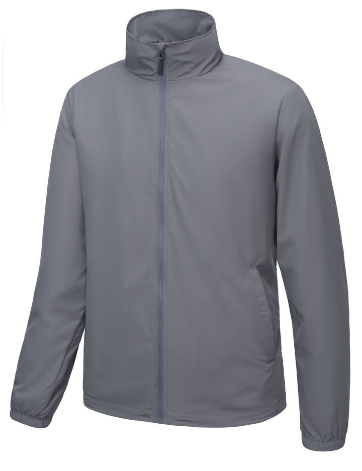 Men's Breathable UPF50+ Golf Jacket with Hood YZF US-DK
