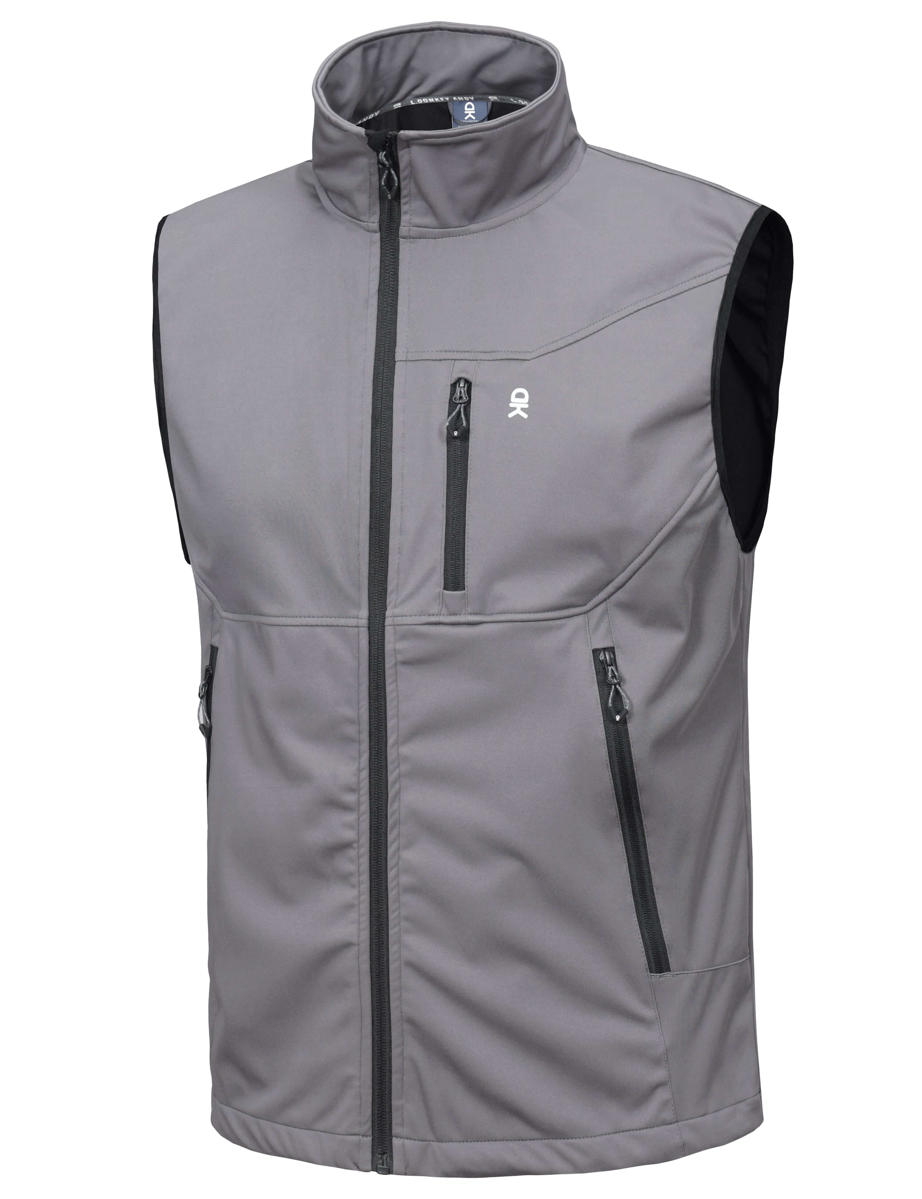 Men's Lightweight Softshell Vest – Little Donkey Andy
