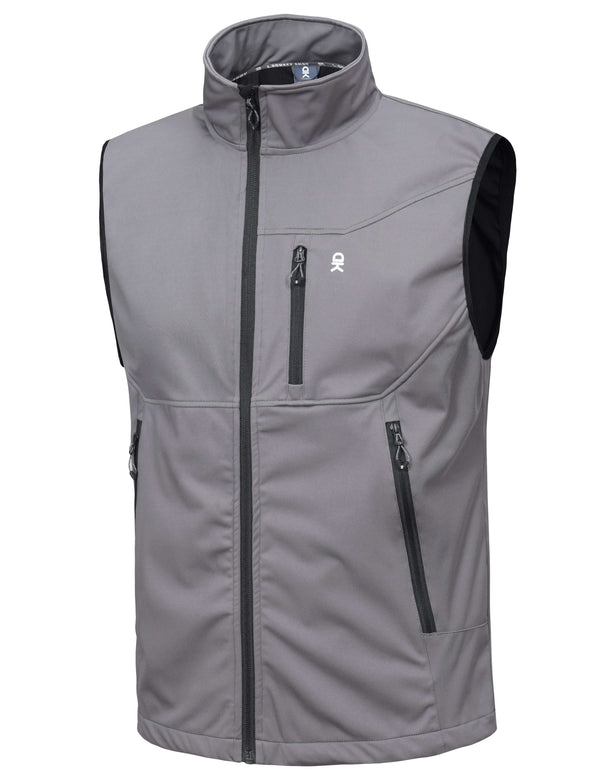 Men's Lightweight Softshell Vest YZF US-DK