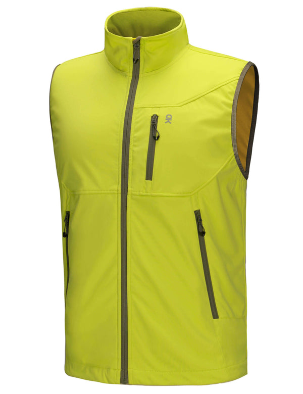 Men's Lightweight Softshell Vest YZF US-DK