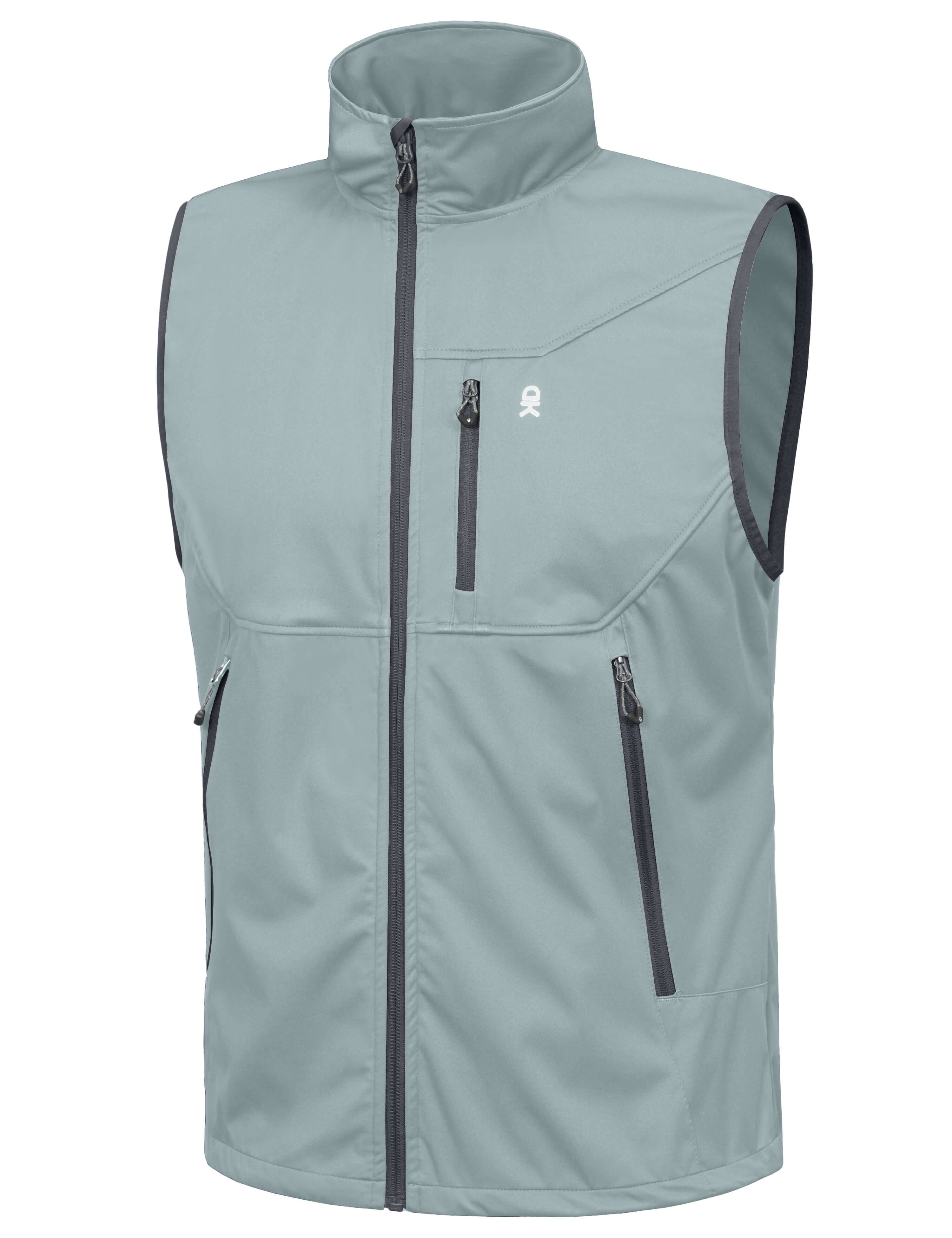 Men's Outdoor Utility Vest Multiple Pockets Lightweight Men's Outdoor - Lightweight Multi-Pocket Sleeveless Utility Jacket Fishing Vest