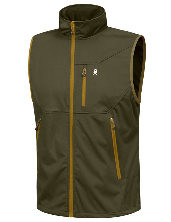 Men's Lightweight Softshell Vest YZF US-DK