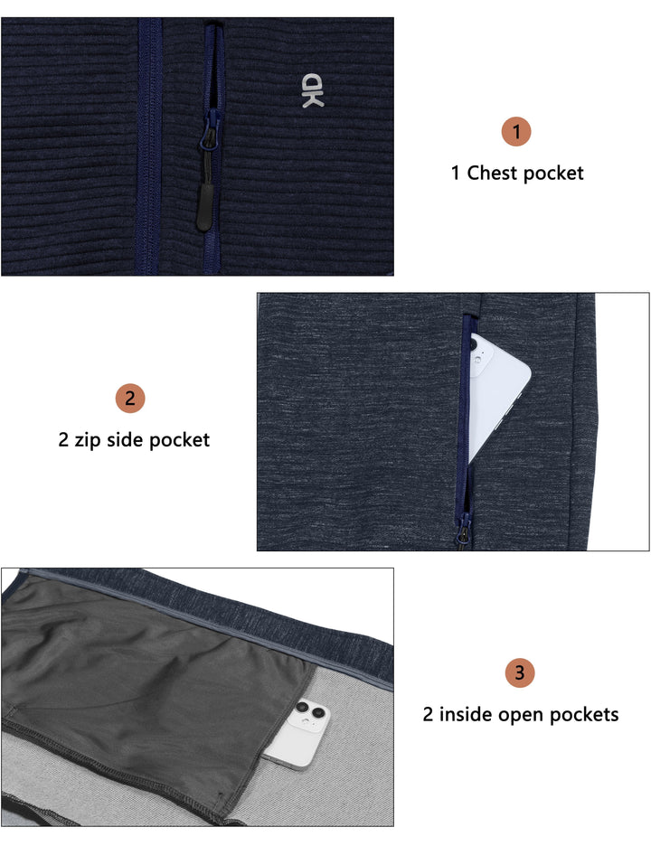 Men's High Performance Thermal Warm Jackets YZF US-DK