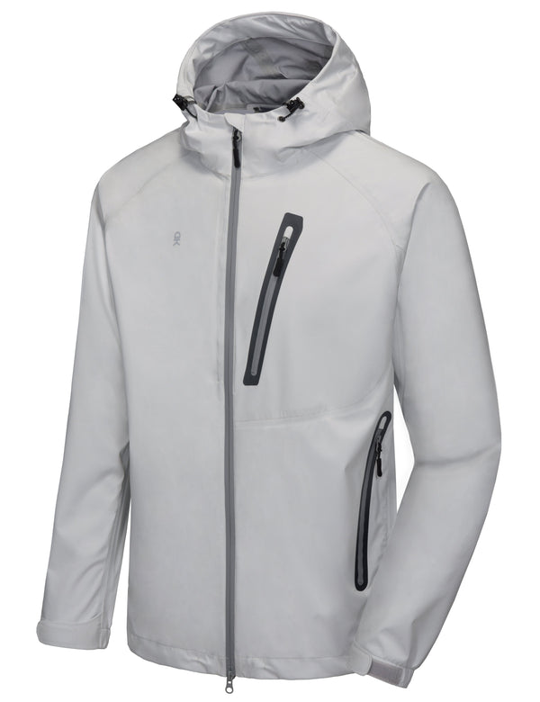 Men's High-performance Waterproof Rain Jacket YZF US-DK