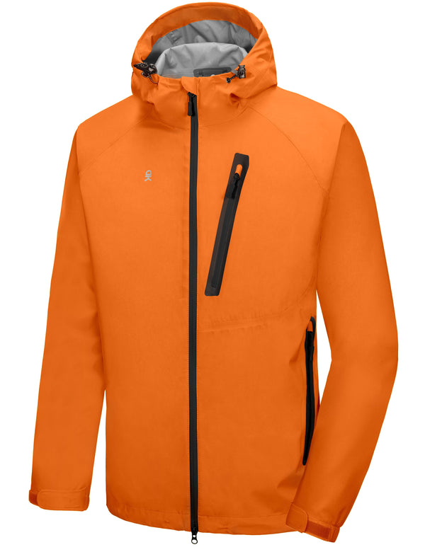 Men's High-performance Waterproof Rain Jacket YZF US-DK