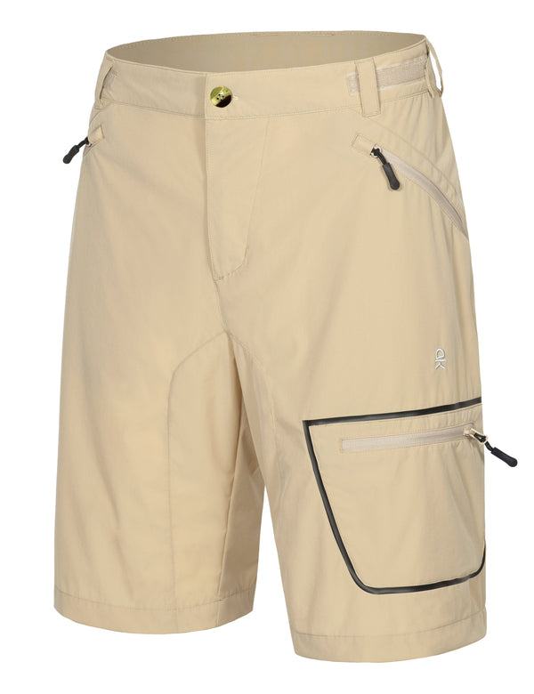 Men's Lightweight Quick-Dry Hiking Shorts YZF US-DK