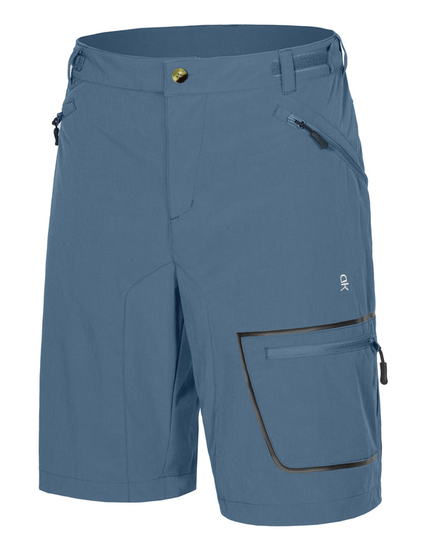 Men's Lightweight Quick-Dry Hiking Shorts YZF US-DK