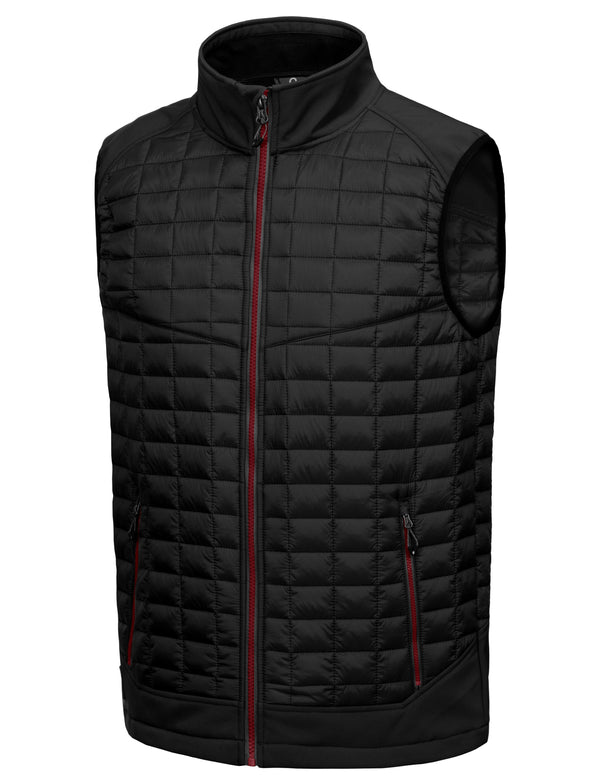 Men's Lightweight Running Golf Puffer Vest YZF US-DK