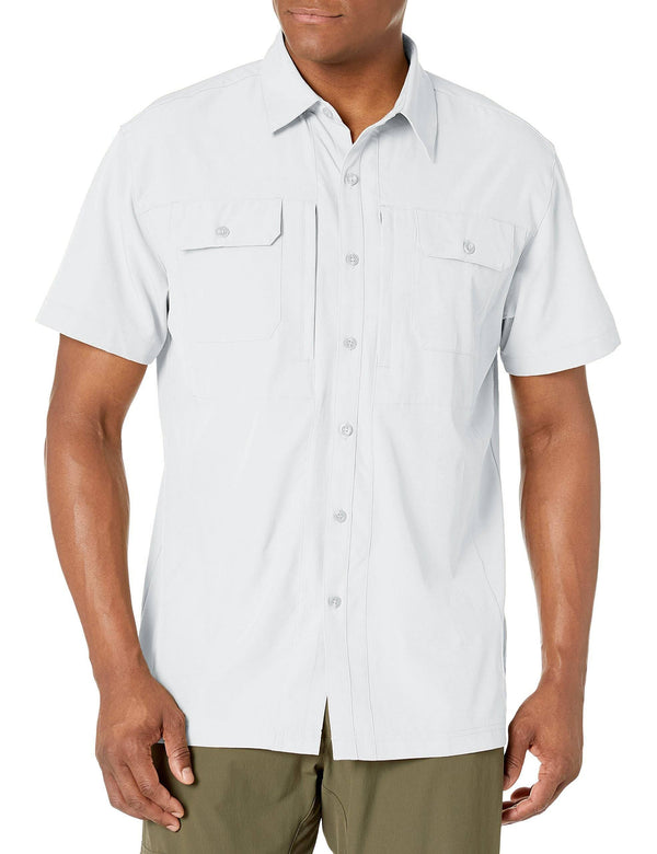 Men's Lightweight Short Sleeve Quick Dry Stretch Shirt YZF US-DK