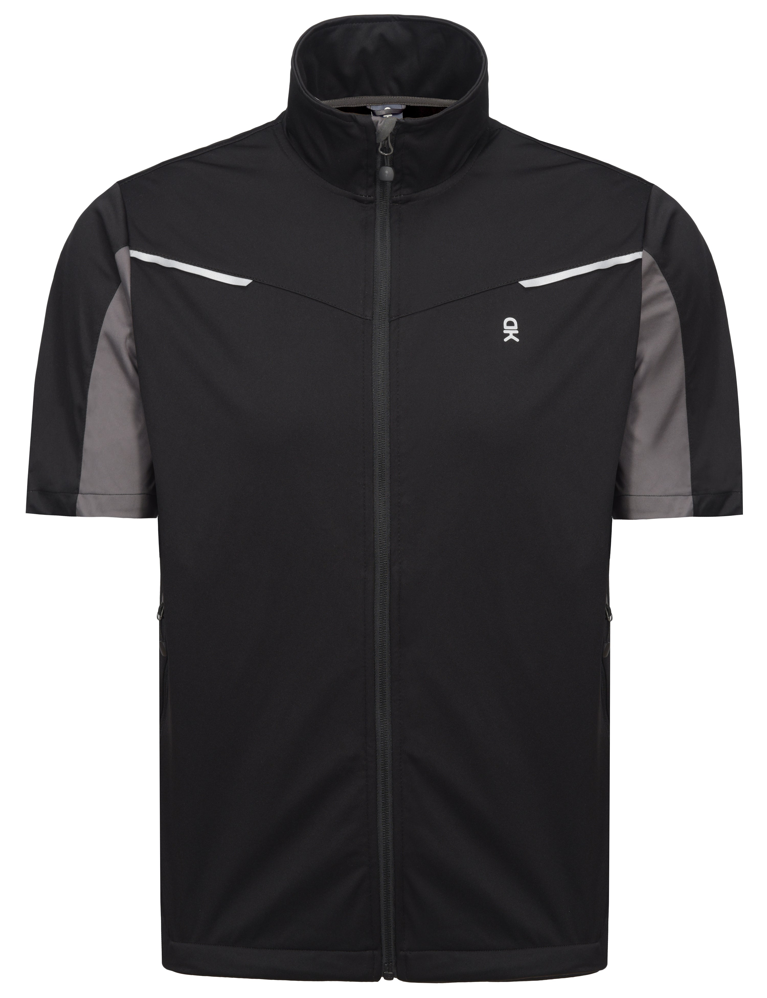 Short sleeve running online jacket